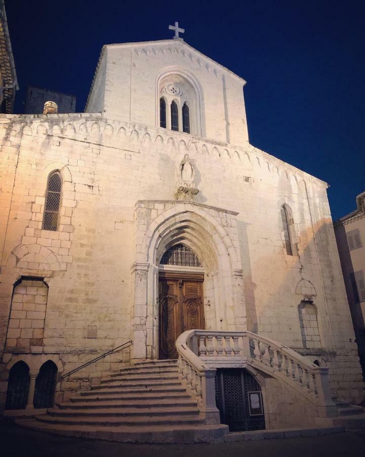 Mas Saint Antoine - Chambres D'Hotes กราส ภายนอก รูปภาพ